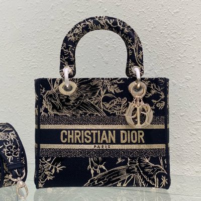 Replica Dior Medium Lady D-Lite Bag M0565Ordz_M911