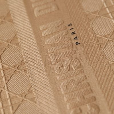 Alternative view of Replica Dior Book Tote Natural Cannage Raffia