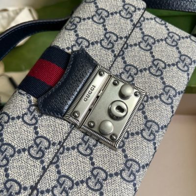 Alternative view of Replica Gucci Padlock Mini Bag 652683