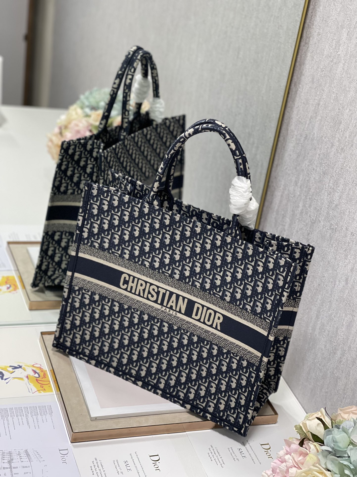 Replica Dior Book Tote Large Dior Book Tote M1296Zriw_M928 - Image 8