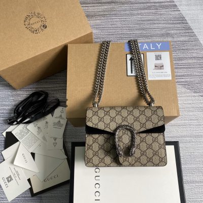 Replica Gucci Dionysus Gg Supreme Mini Bag 421970
