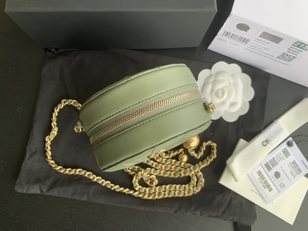 Replica Chanel Ohanel Green 1449 - Image 7