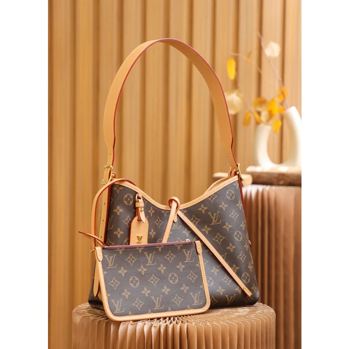 Replica Louis Vuitton Monogram CarryAll PM/MM M46203 - Image 2