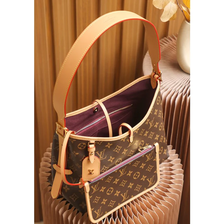 Replica Louis Vuitton Monogram CarryAll PM/MM M46203 - Image 5