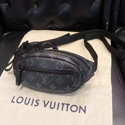 Alternative view of Replica Louis Vuitton Bags Catch Bumbag Monogram Eclipse M82777 AAA+