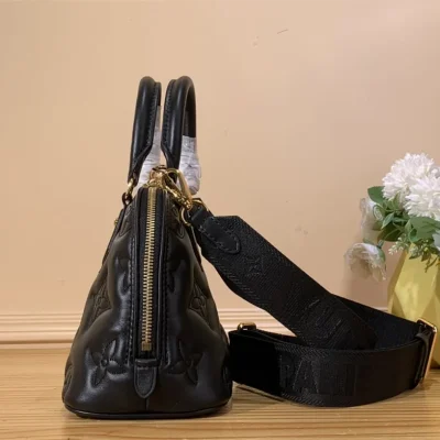 Alternative view of Replica Louis Vuitton Quilted and embroidered smooth calf leather Alma BB M59793