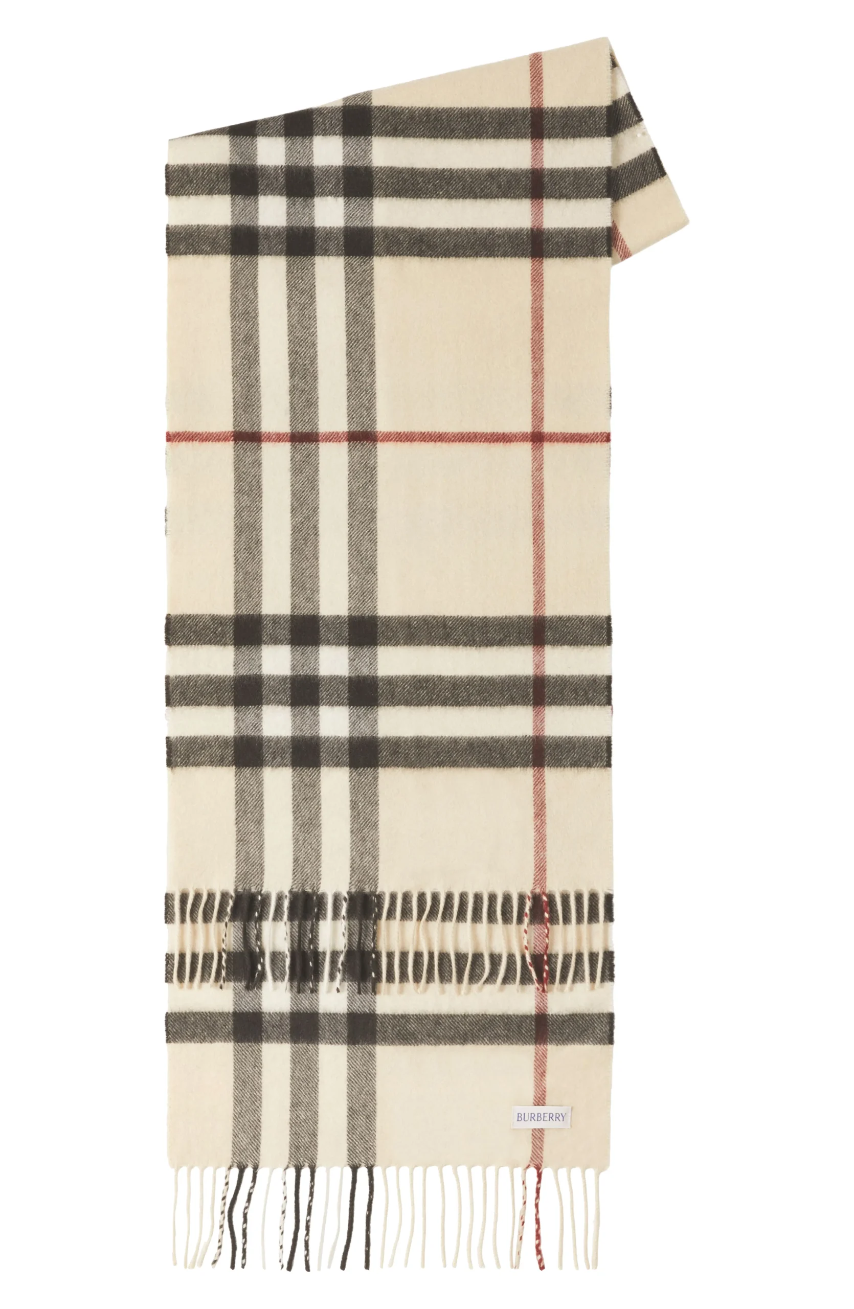 Burberry Giant Icon Check Cashmere Scarf - Image 3