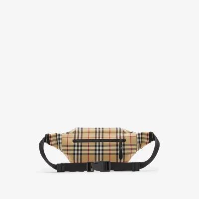 Alternative view of Burberry Sonny Belt Bag Archive Beige 80697551
