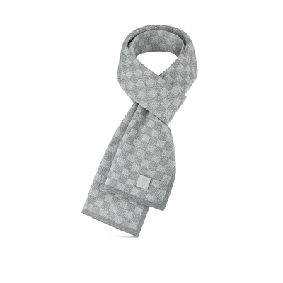Alternative view of Louis Vuitton M77989 Neo Petit Damier Scarf