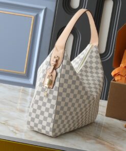 Alternative view of Damier Azur Slouchy MM