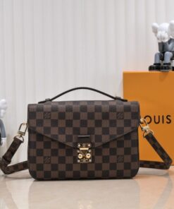 Damier Ebene Canvas Metis M40780