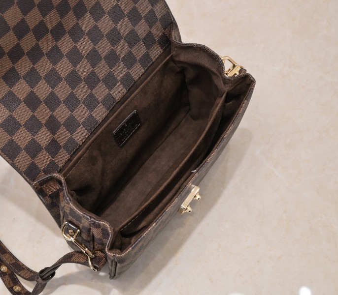 Damier Ebene Canvas Metis M40780 - Image 5