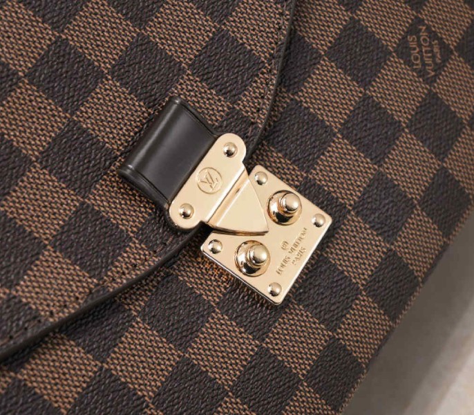 Damier Ebene Canvas Metis M40780 - Image 7