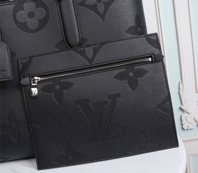 Louis Vuitton Cabas Voyage Tote - Image 5