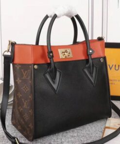 Alternative view of Louis Vuitton On My Side Bag In Black