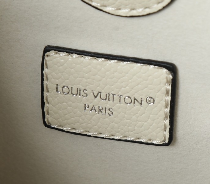 LV Mahina All Around MM Bag In Cream Beige - Image 6