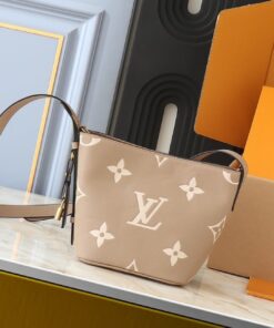 Such a cute Monogram Empreinte All In BB M13480 Gray