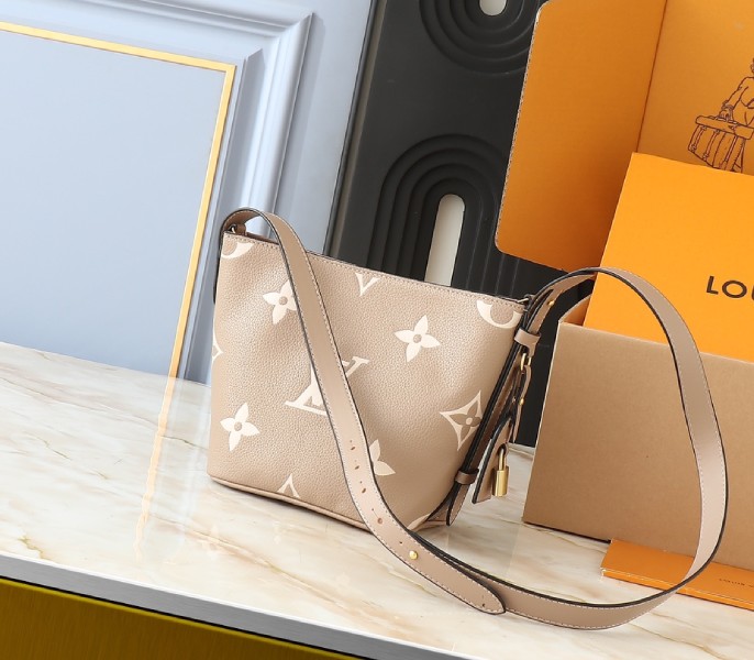 Such a cute Monogram Empreinte All In BB M13480 Gray - Image 3