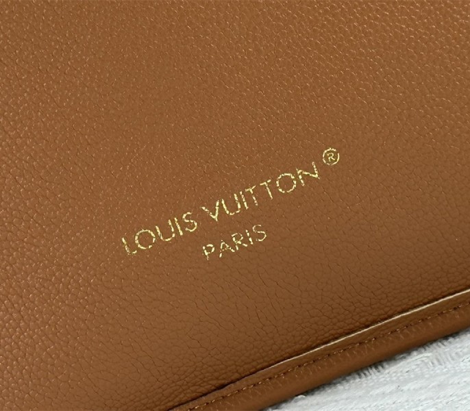 Louis Vuitton Neverfull Bandouliere Inside Out BB Tote In Monogram Canvas And Brown Leather - Image 9