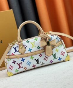 Louis Vuitton X TM Multicolored East West In White