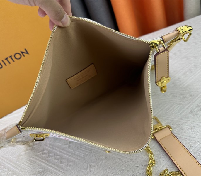 Louis Vuitton X TM Multicolored Lucky Trunk In White - Image 6