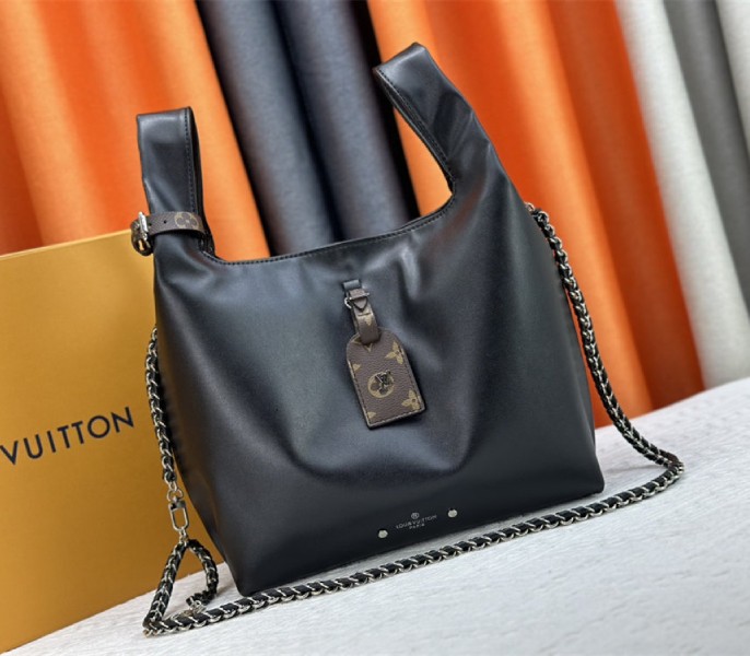 Louis Vuitton Atlantis Vibe MM In Black - Image 2