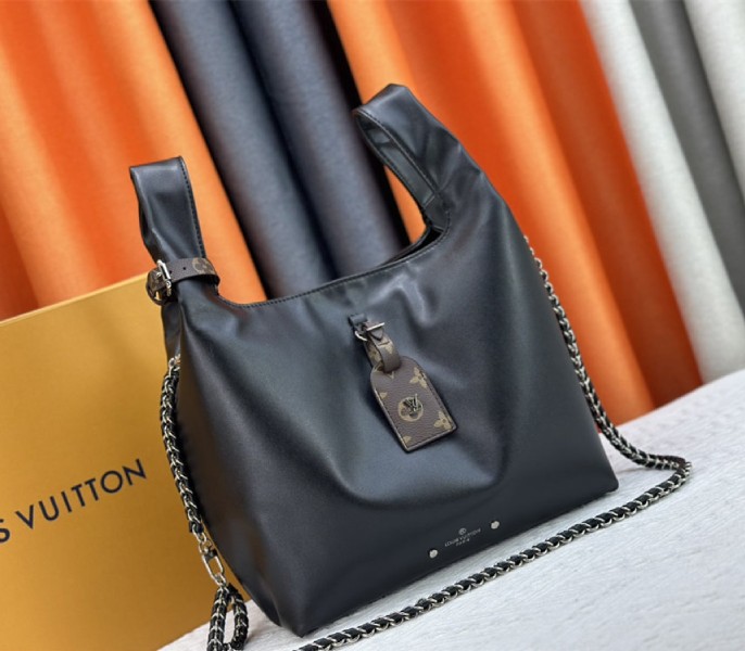 Louis Vuitton Atlantis Vibe MM In Black - Image 3