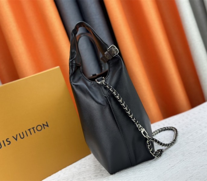 Louis Vuitton Atlantis Vibe MM In Black - Image 4