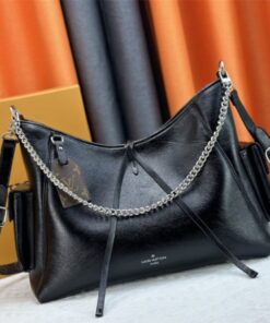 Louis Vuitton CarryAll Cargo Vibe PM In Black