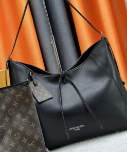 Louis Vuitton CarryAll Vibe MM In Black