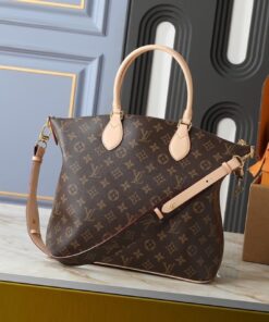 Monogram Canvas Neo Lockit MM Bag M26494