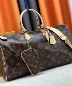 Alternative view of Louis Vuitton Monogram Canvas Speedy P9 Bandouliere 50 Bag