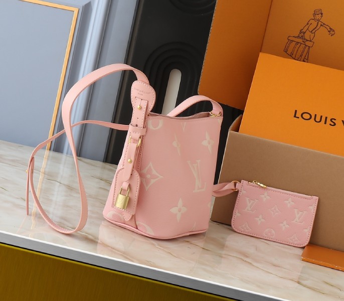 Its a Monogram Empreinte Louis Vuitton All In BB Bag M12925 - Image 2