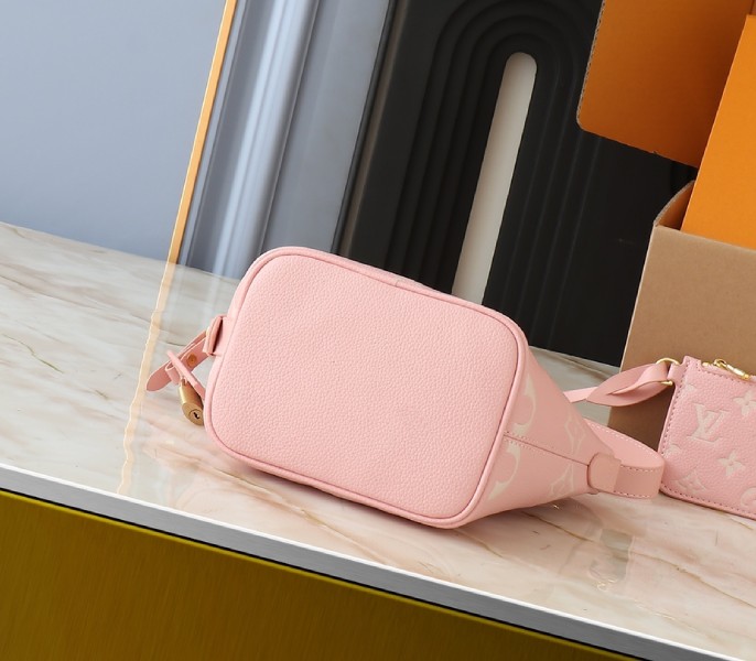 Its a Monogram Empreinte Louis Vuitton All In BB Bag M12925 - Image 4