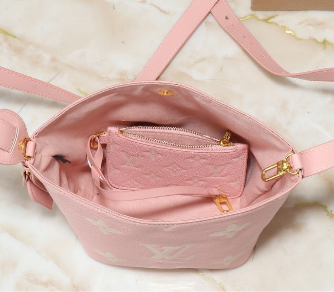 Its a Monogram Empreinte Louis Vuitton All In BB Bag M12925 - Image 5