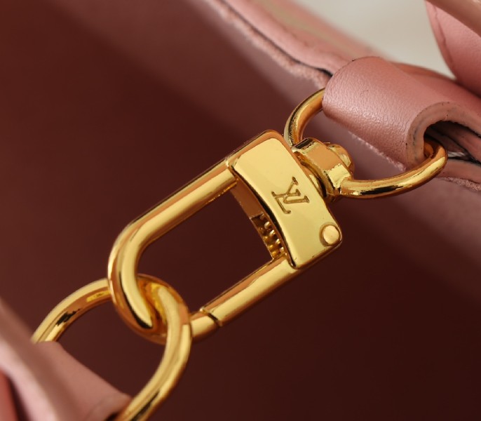 Its a Monogram Empreinte Louis Vuitton All In BB Bag M12925 - Image 6