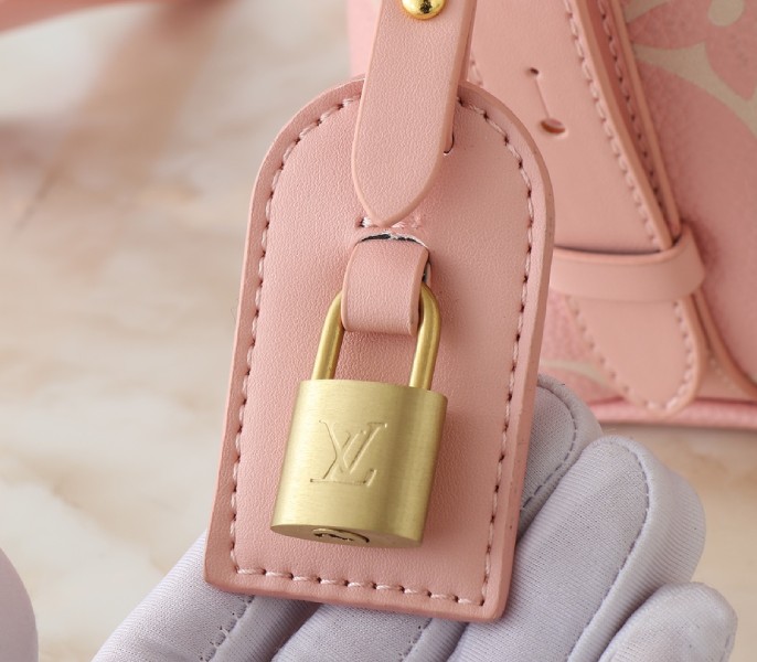 Its a Monogram Empreinte Louis Vuitton All In BB Bag M12925 - Image 7