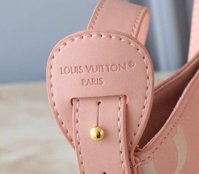 Its a Monogram Empreinte Louis Vuitton All In BB Bag M12925 - Image 8