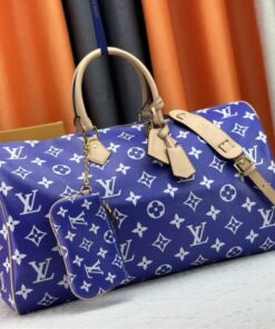 Alternative view of Louis Vuitton Speedy P9 Bandouliere 50 Bag In Amethyst Purple