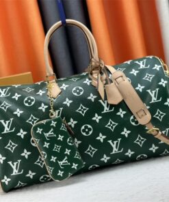 Louis Vuitton Speedy P9 Bandouliere 50 Bag In Green