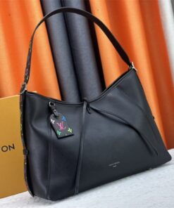 Alternative view of Louis Vuitton X TM CarryAll Vibe MM In Black