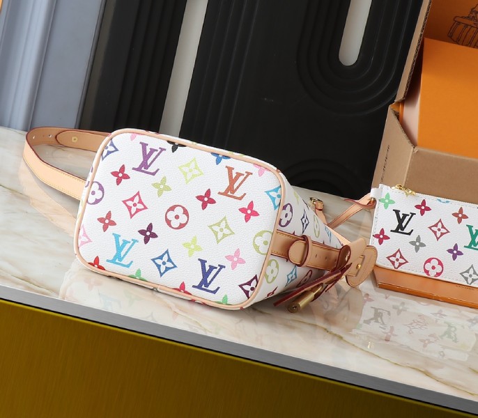 Louis Vuitton LV X TM All IN BB Autres Toiles Monogram Luxury Bag For Women M13089 18 cm - Image 4