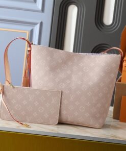 Fake Louis Vuitton Meowgram Canvas All In GM M25727