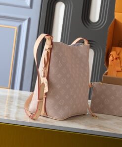 Alternative view of Fake Louis Vuitton Meowgram Canvas All In GM M25727