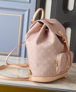 Alternative view of Knockoff Louis Vuitton Meowgram Canvas Montsouris MM Backpack