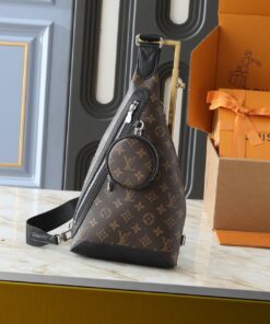 Monogram Canvas Duo Slingbag