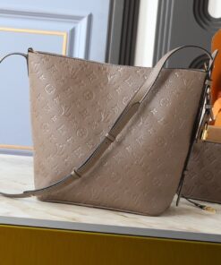 Alternative view of Replica Louis Vuitton Monogram Empreinte All In GM In Smoke Gray M25823
