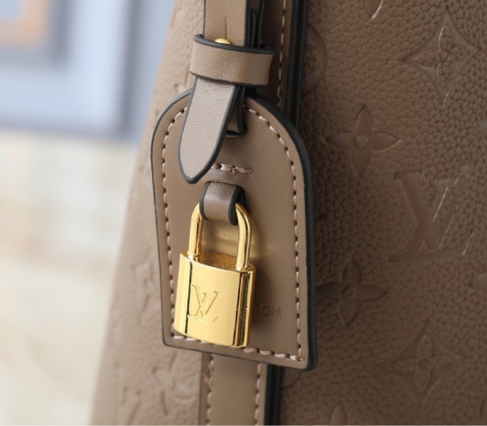 Replica Louis Vuitton Monogram Empreinte All In GM In Smoke Gray M25823 - Image 6