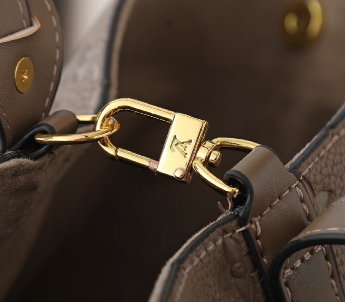 Replica Louis Vuitton Monogram Empreinte All In GM In Smoke Gray M25823 - Image 7