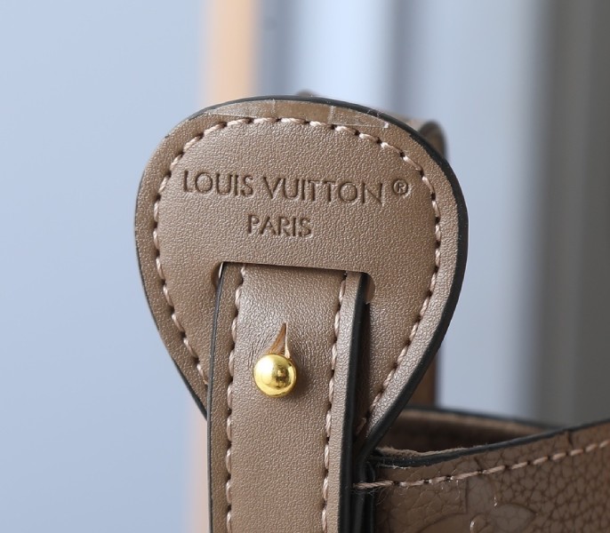Replica Louis Vuitton Monogram Empreinte All In GM In Smoke Gray M25823 - Image 8